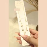 Stainless Steel Necklace (N-003) - Image 2