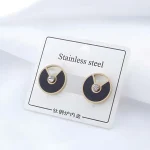 Stainless Steel Earrings (E-003)