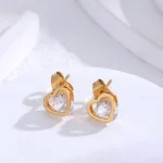 Stainless Steel Earrings (E-004)