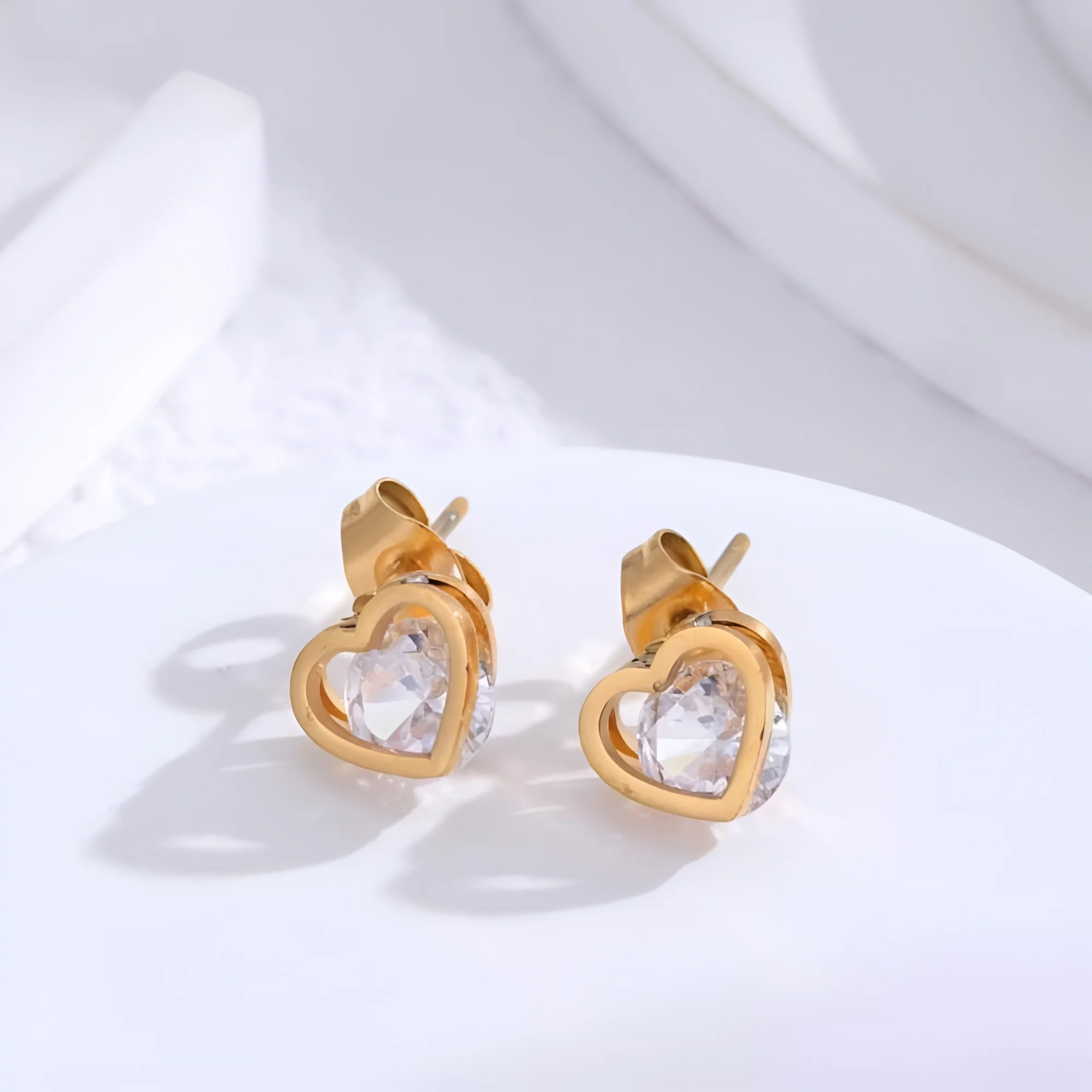 1-Picsart-AiImageEnhancer (1) Stainless Steel Earrings (E-004) - Image 1