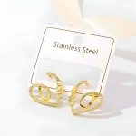 Stainless Steel Earrings (E-005)