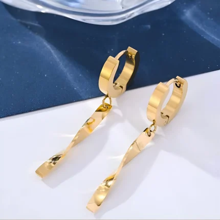 Stainless Steel Earrings (E-001)