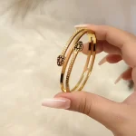 Stainless Steel Bangel (BA-010)