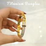 Stainless Steel Bangel (BA-004)