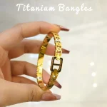 Stainless Steel Bangel (BA-005)