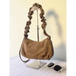Adjustable Belt Ladies Handbag - Coffee (99152)
