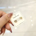 Stainless Steel Earrings (E-004) - Image 2