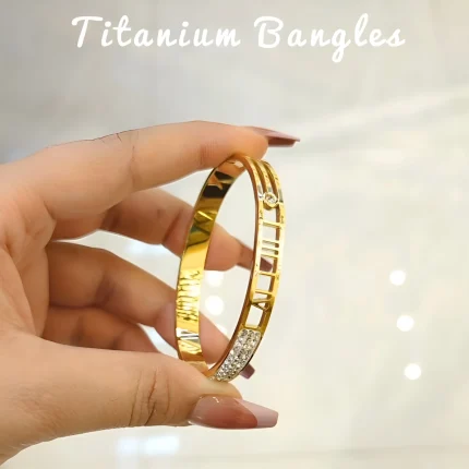 Stainless Steel Bangel (BA-009)