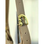 High Quality Classy PU Leather Handbag With Adjustable Belt! (9332) - Image 2