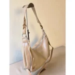 High Quality Imported Sling Bags - Apricot (99158)