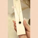 Stainless Steel Necklace (N-002) - Image 2