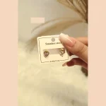 Stainless Steel Earrings (E-004) - Image 3