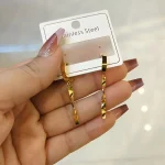 Stainless Steel Earrings (E-001) - Image 2