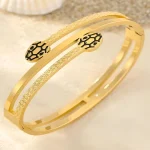 Stainless Steel Bangel (BA-010) - Image 3