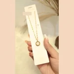 Stainless Steel Necklace (N-002) - Image 3