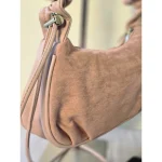 Adjustable Belt Ladies Handbag - Pink (99152) - Image 4