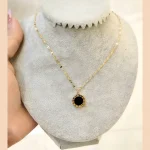 Stainless Steel Necklace (N-002) - Image 4