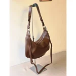 High Quality Imported Sling Bags - Coffee (99158)