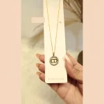 Stainless Steel Necklace (N-001) - Image 2