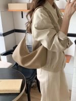 High Quality Imported Sling Bags - Apricot (99158) - Image 2