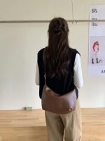 High Quality Imported Sling Bags - Coffee (99158) - Image 2