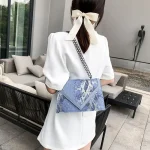 Snake Texture luxury Bag (852#) - Image 2