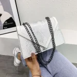 Snake Texture luxury Bag (852#)