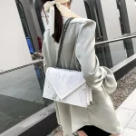 Snake Texture luxury Bag (852#) - Image 5