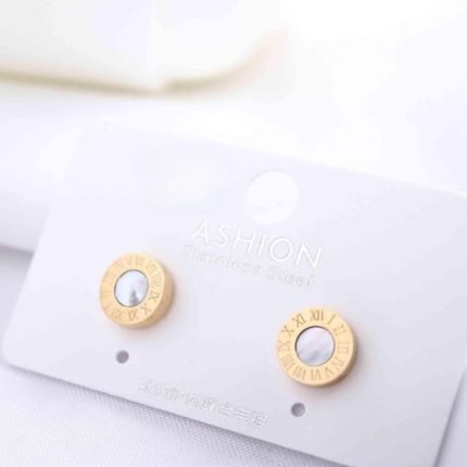 Stainless Steel Earrings (E-002)