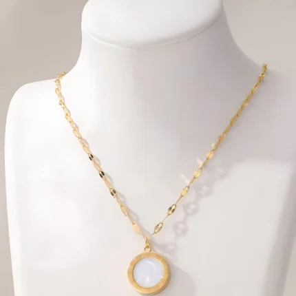 Stainless Steel Necklace (N-002)