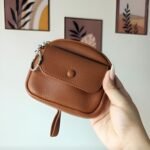 Vintage Oval Large Capacity Wallets Brown (W030)