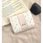 Simple Bow Wallets - Pink (W034)