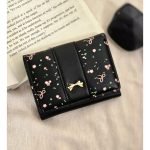 Simple Bow Wallets - Black (W034)