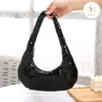 Ladies' Evening Bag! Black (B-015)