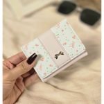 Simple Bow Wallets - Pink (W034) - Image 2