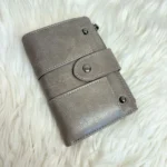 Premium Crafted Wallets – Grey (W043) - Image 2