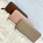 Long Wallet With Phone Storage - Elephant grey (W056) - Image 2