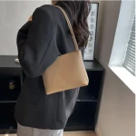 Retro Shoulder Bag - Khaki (B-023)