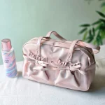 Big Size Pookie Shoulder Bags - Pink (B-022)