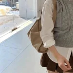 Premium Ladies Bag - Apricot (870-1) - Image 2