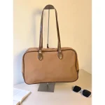 Retro Large Capacity Shoulder Bags - Brown (6131) - Image 2