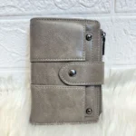 Premium Crafted Wallets – Grey (W043) - Image 3