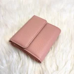 Magnetic Wallet With Coin Storage - Pink (W055)
