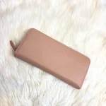 Long Wallet With Phone Storage - Pink (W056)