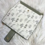 Floral Long Wallet (W054) - Image 5