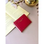 Elegant Compact Wallets - Maroon (W052)