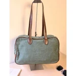 Retro Large Capacity Shoulder Bags - Green (6131)