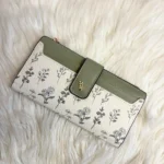 Floral Long Wallet (W054) - Image 2