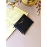 Elegant Compact Wallets - Black (W052)