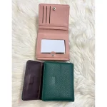 Magnetic Wallet With Coin Storage - Green (W055) - Image 3
